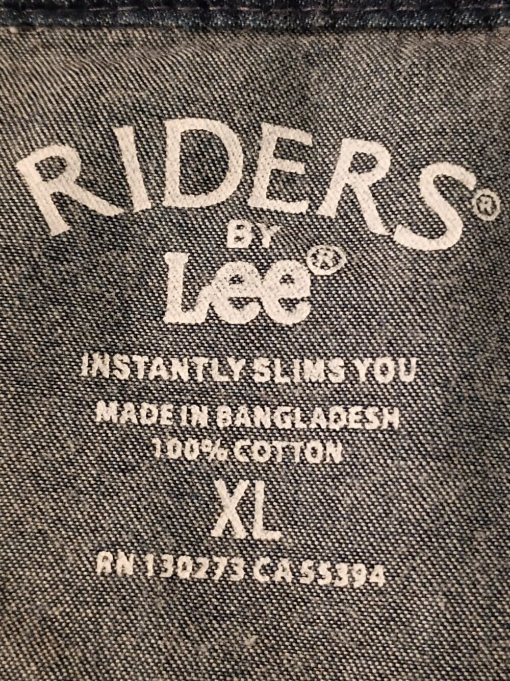 Riders by Lee Button Up